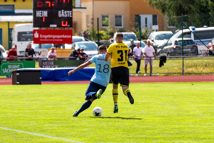FSV Motor Marienberg – VFC Plauen – Bild 11