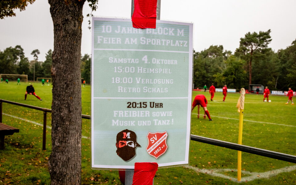 SV Rot-Weiß Merzdorf – SG Briesen/Dissen II