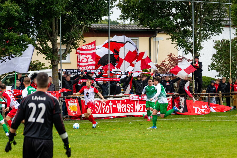 SV Rot-Weiß Merzdorf – SG Briesen/Dissen II – Bild 35