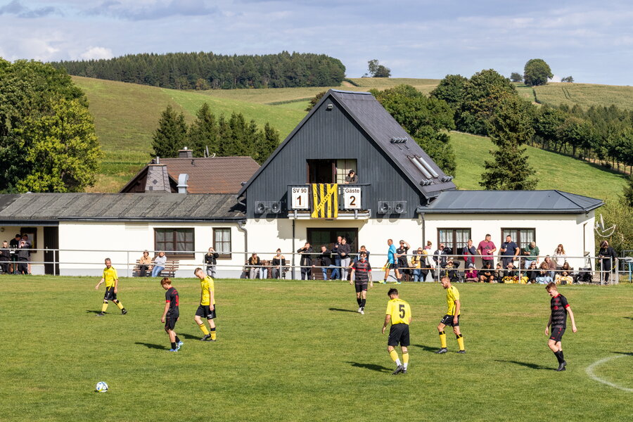 SpG Pfaffroda/Sayda II – SV Germania Gornau – Bild 16