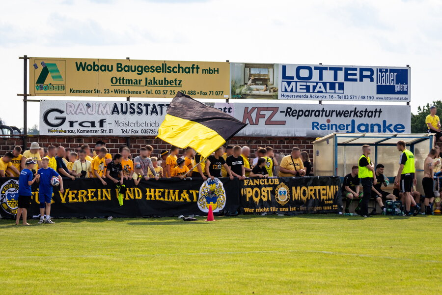 SV Post Germania Bautzen – SV Aufbau Deutschbaselitz – Bild 12