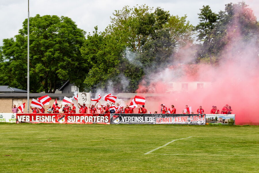 SSV Thallwitz-Nischwitz 04 – VfB Leisnig – Bild 2