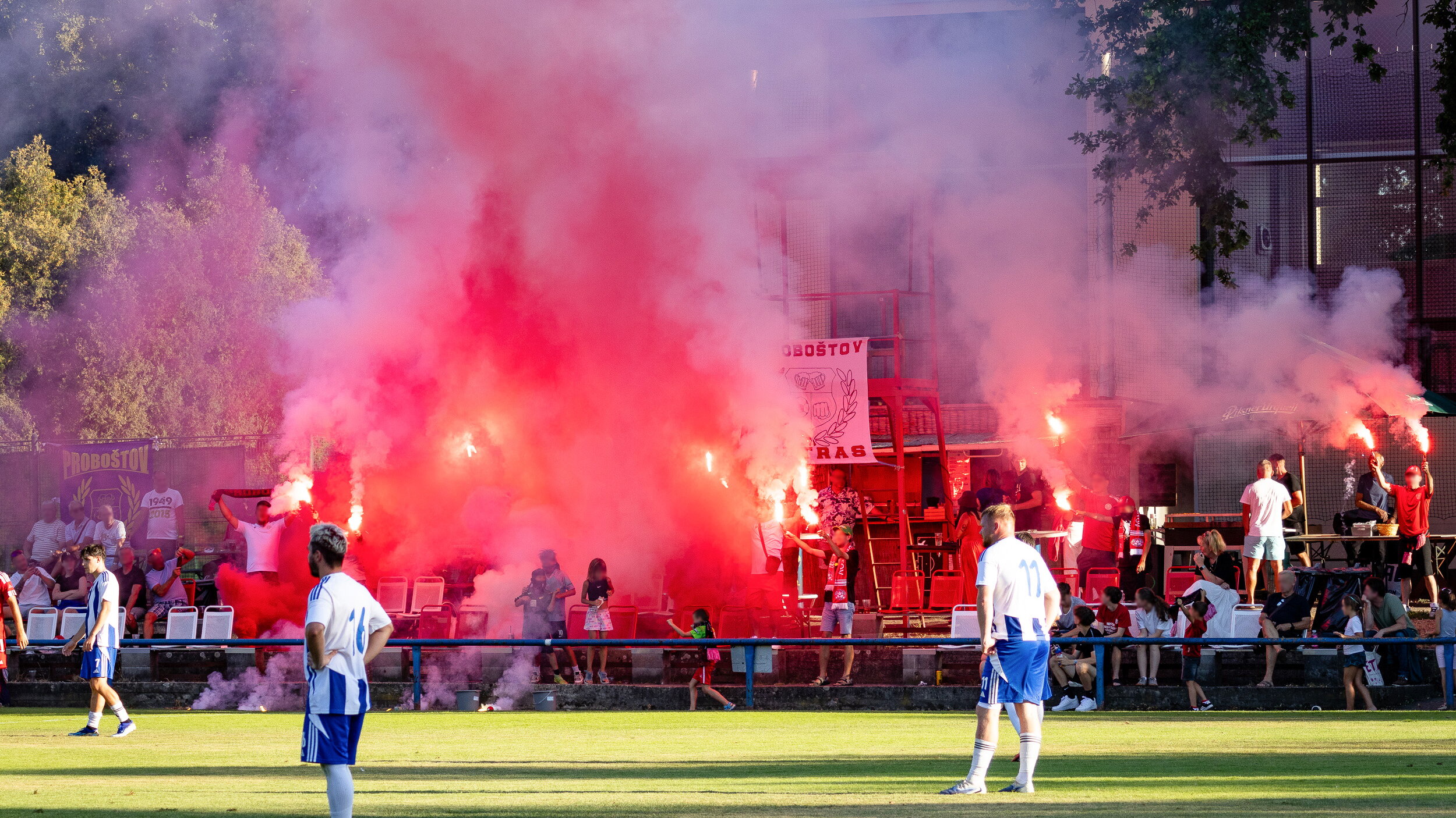 Hřiště TJ Proboštov