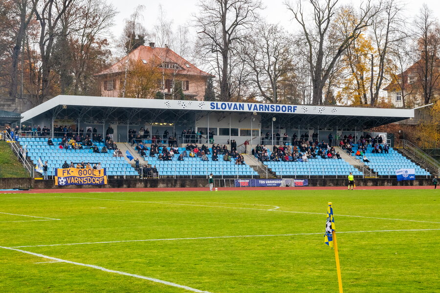 FK Varnsdorf – FK Arsenal Česká Lípa – Bild 8