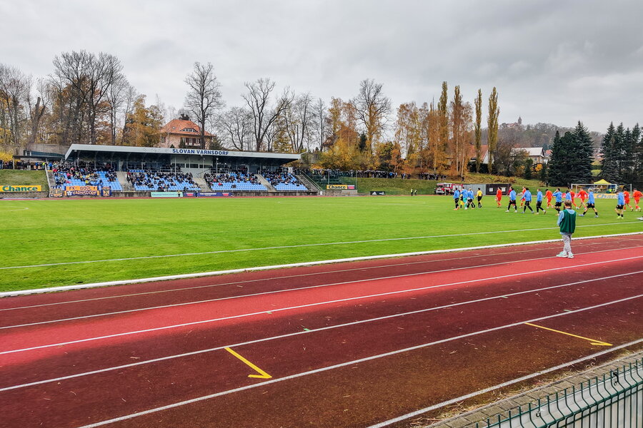 FK Varnsdorf – FC Baník Ostrava – Bild 7