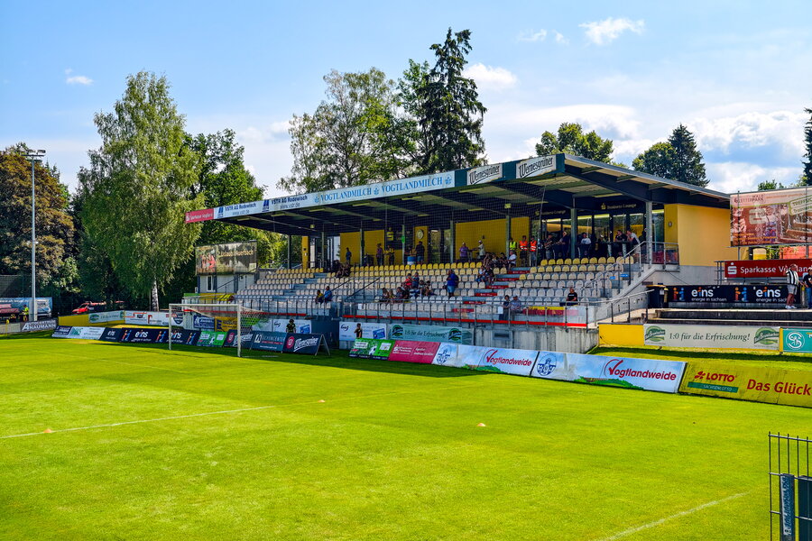 VfB Auerbach – VFC Plauen – Bild 7