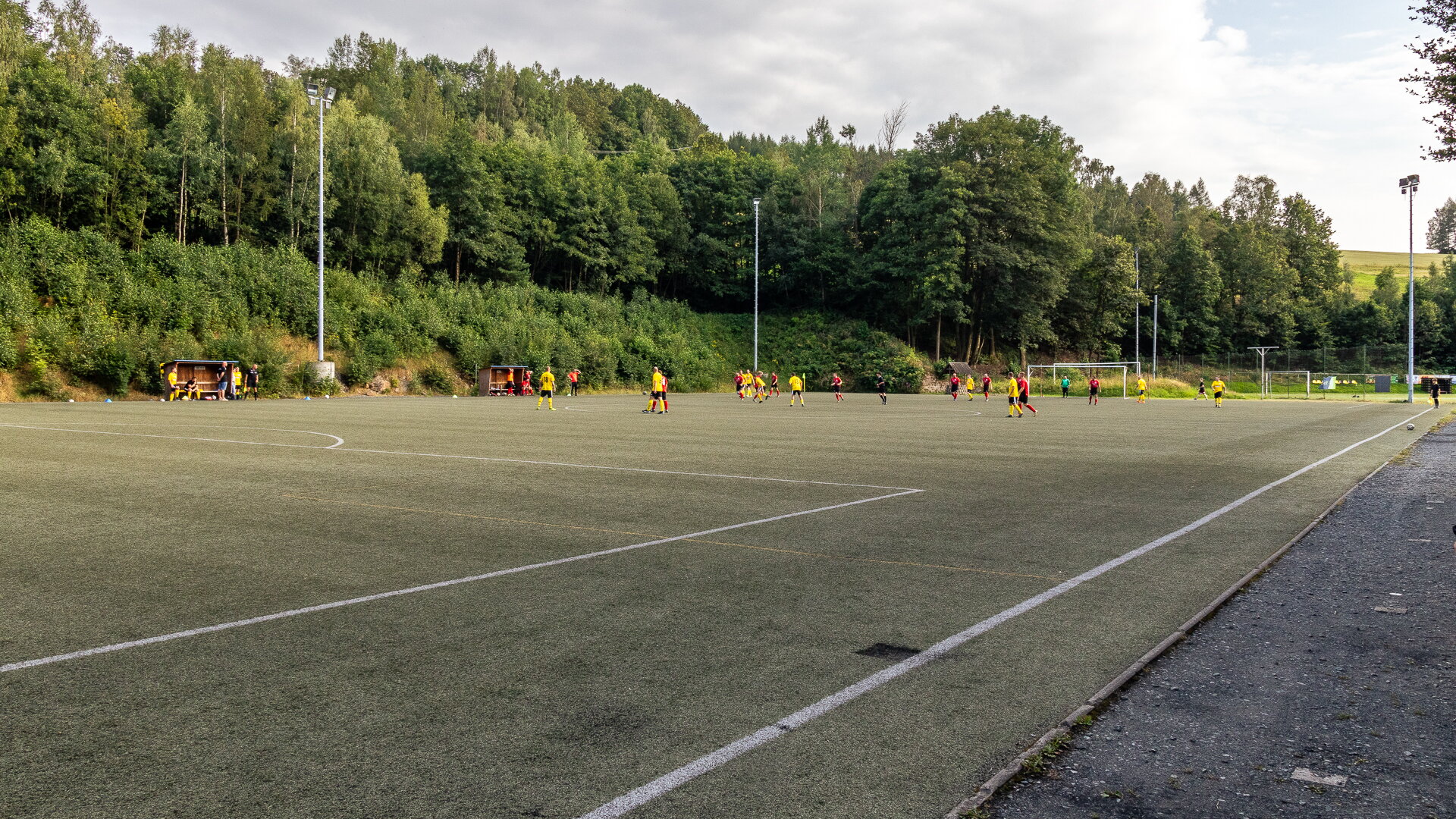 SC Einheit Bahratal-Berggießhübel – SV Königstein