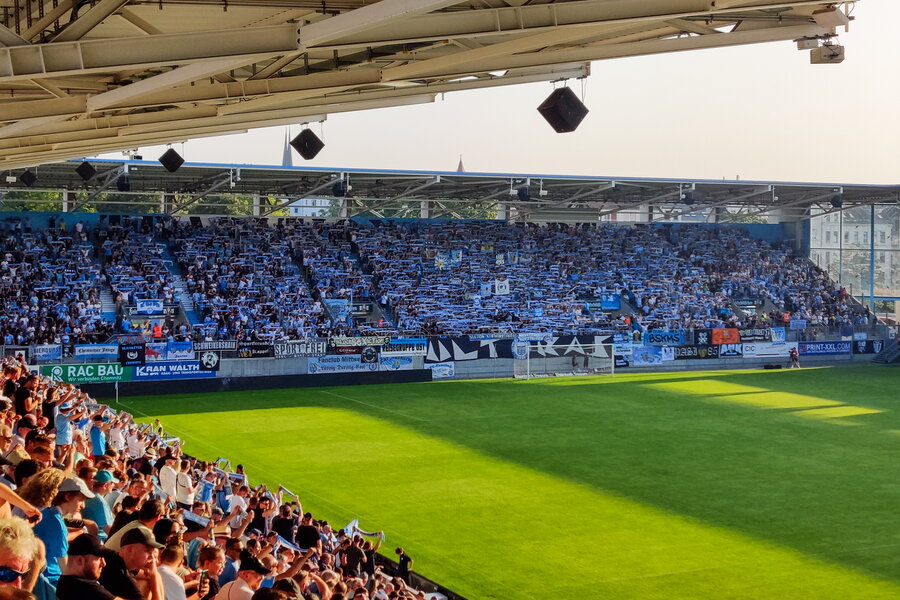 Chemnitzer FC – BSG Chemie Leipzig – Bild 4