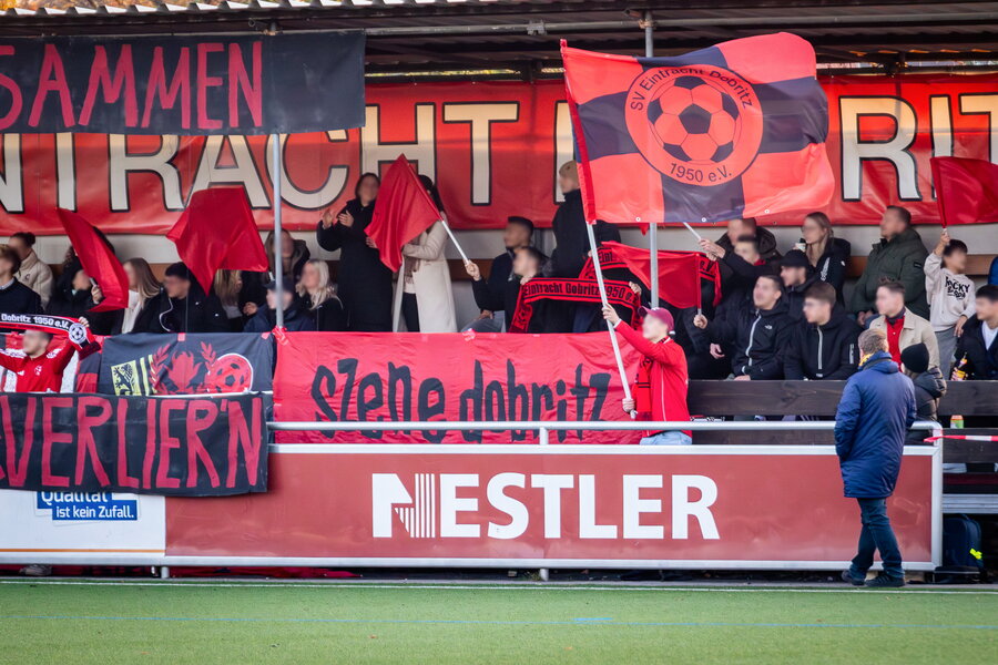 SV Eintracht Dobritz – FSG Wacker 90 Leuben – Bild 16