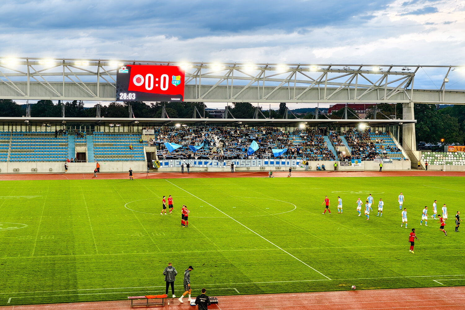 Dresdner SC – Chemnitzer FC – Bild 17