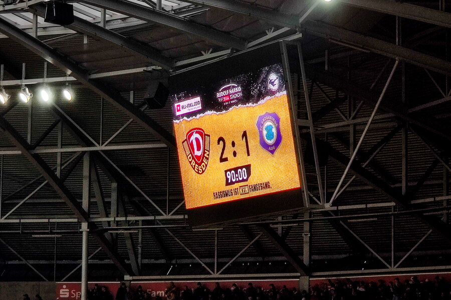 SG Dynamo Dresden – FC Erzgebirge Aue – Bild 13