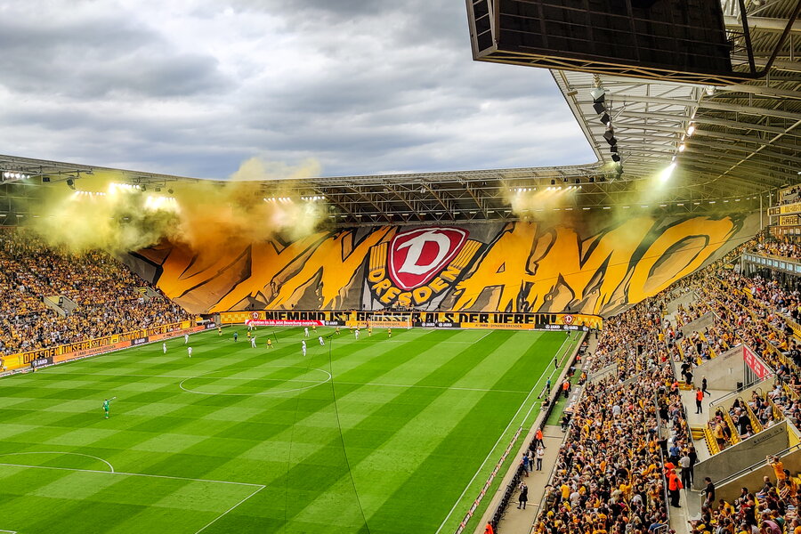 SG Dynamo Dresden – FC Energie Cottbus – Bild 12