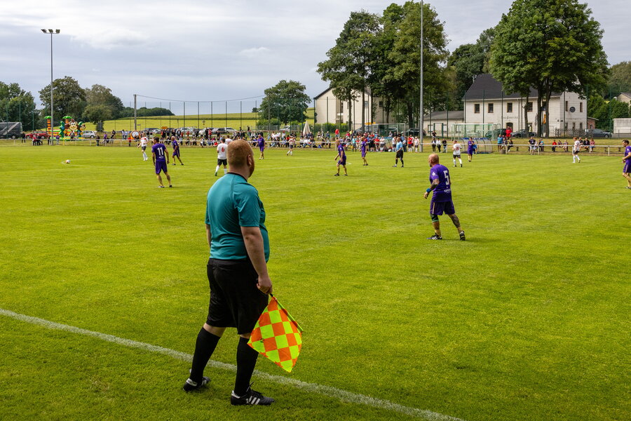 ESV Buchholz Allstars – FC Erzgebirge Aue Traditionsmannschaft – Bild 16