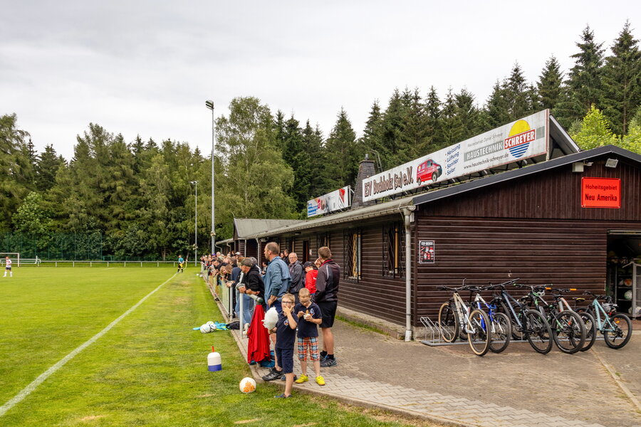 ESV Buchholz Allstars – FC Erzgebirge Aue Traditionsmannschaft – Bild 3