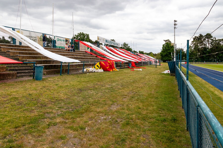 Ludwigsfelder FC – Werderaner FC Viktoria – Bild 16