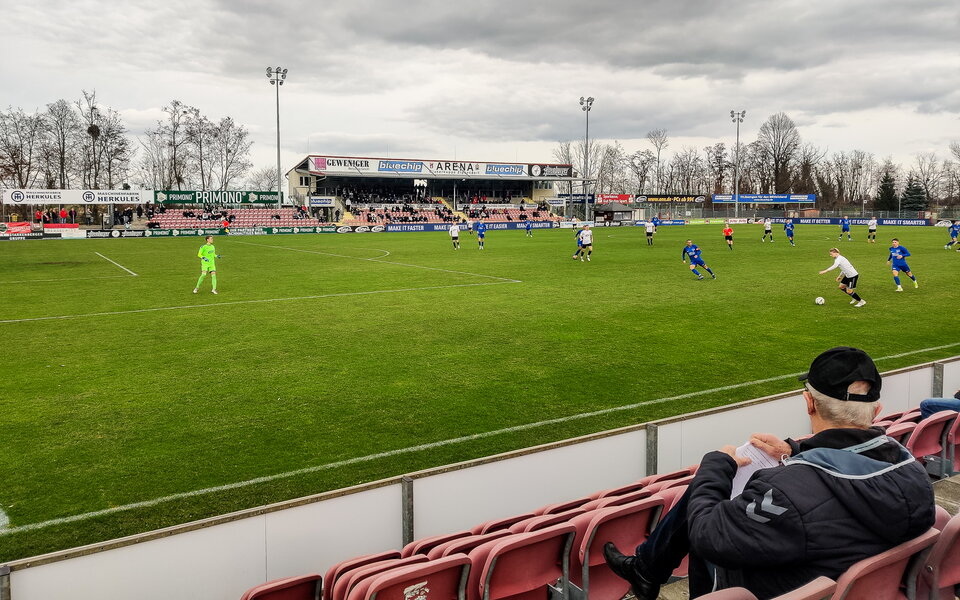 ZFC Meuselwitz – Hertha BSC II