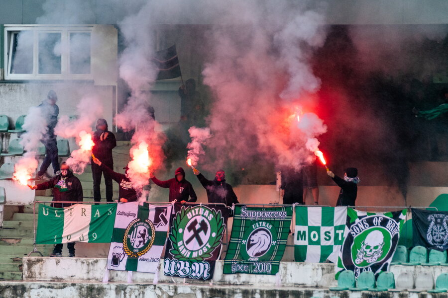 FK Baník Most - Souš – SK Sokol Brozany – Bild 34