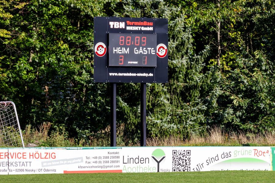 FV Eintracht 08 Niesky – NFV Gelb-Weiß Görlitz 09 – Bild 13