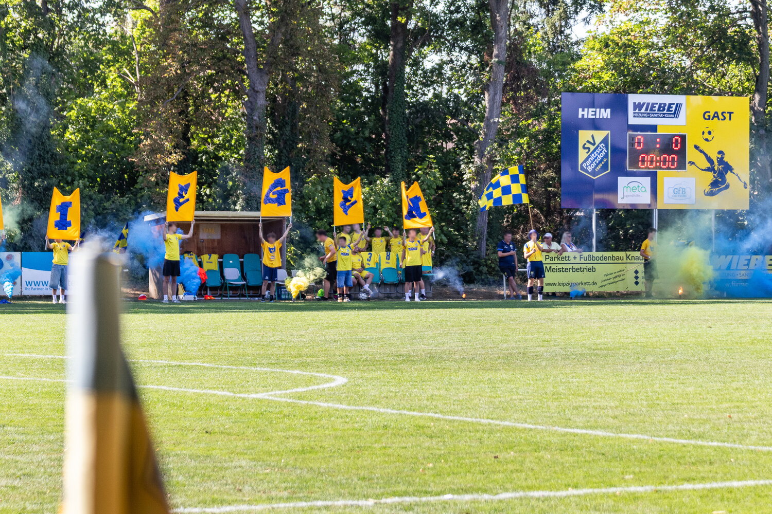 SV Panitzsch/Borsdorf – Dresdner SC – Bild 1