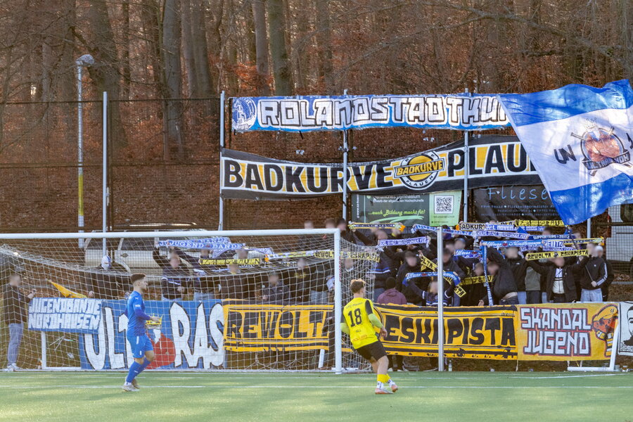 VFC Plauen – FSV Wacker 90 Nordhausen – Bild 27