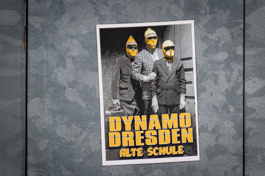 SG Dynamo Dresden U19 – Hallescher FC U19 – Bild 14