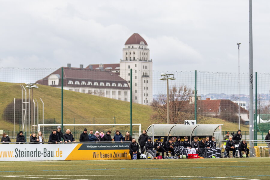 SG Dynamo Dresden U19 – Hallescher FC U19 – Bild 6