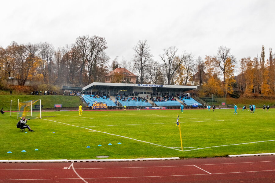 FK Varnsdorf – FK Arsenal Česká Lípa – Bild 6