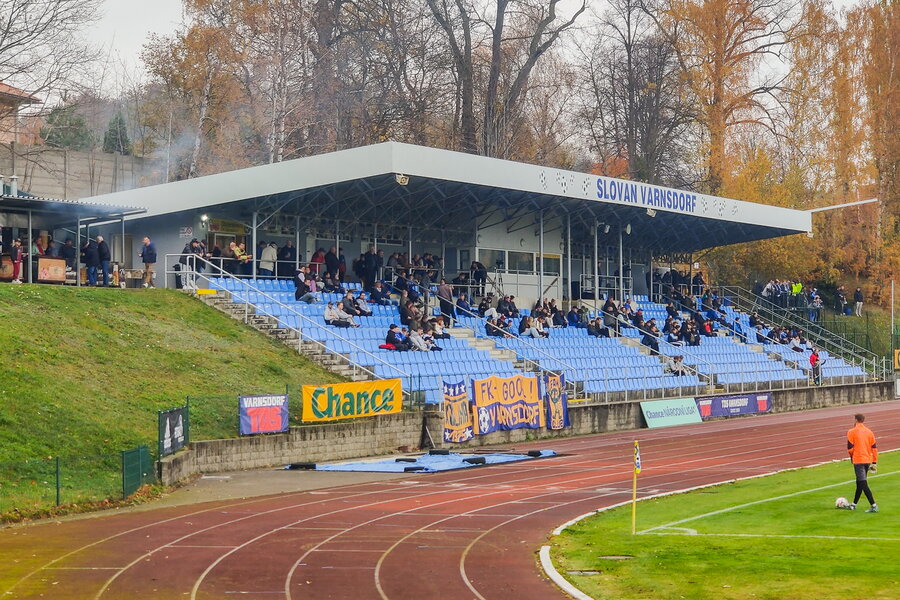 FK Varnsdorf – FC Baník Ostrava – Bild 6