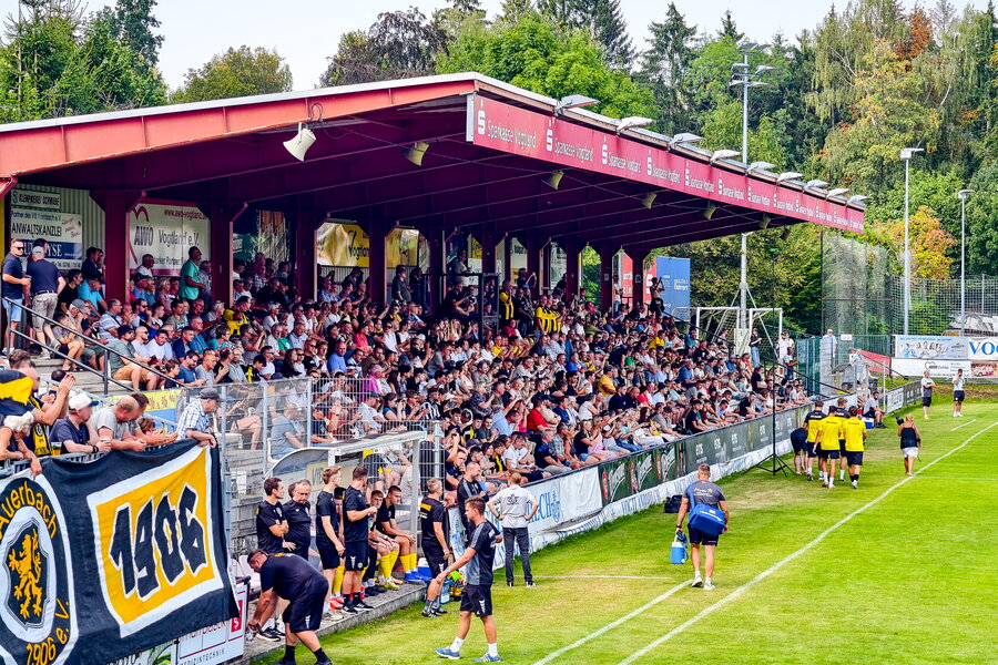 VfB Auerbach – VFC Plauen – Bild 5