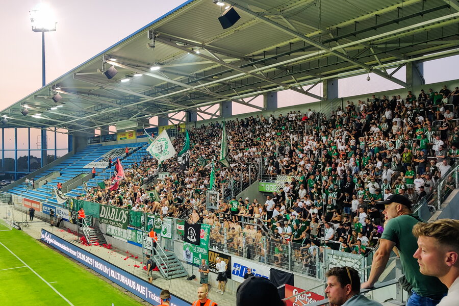 Chemnitzer FC – BSG Chemie Leipzig – Bild 14