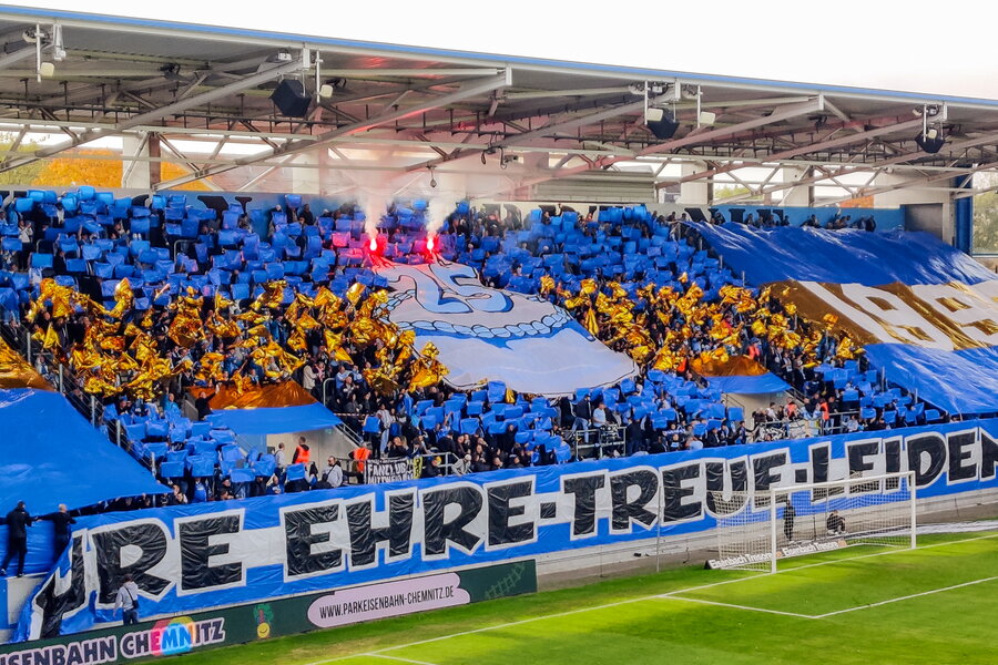 Chemnitzer FC – VFC Plauen – Bild 8