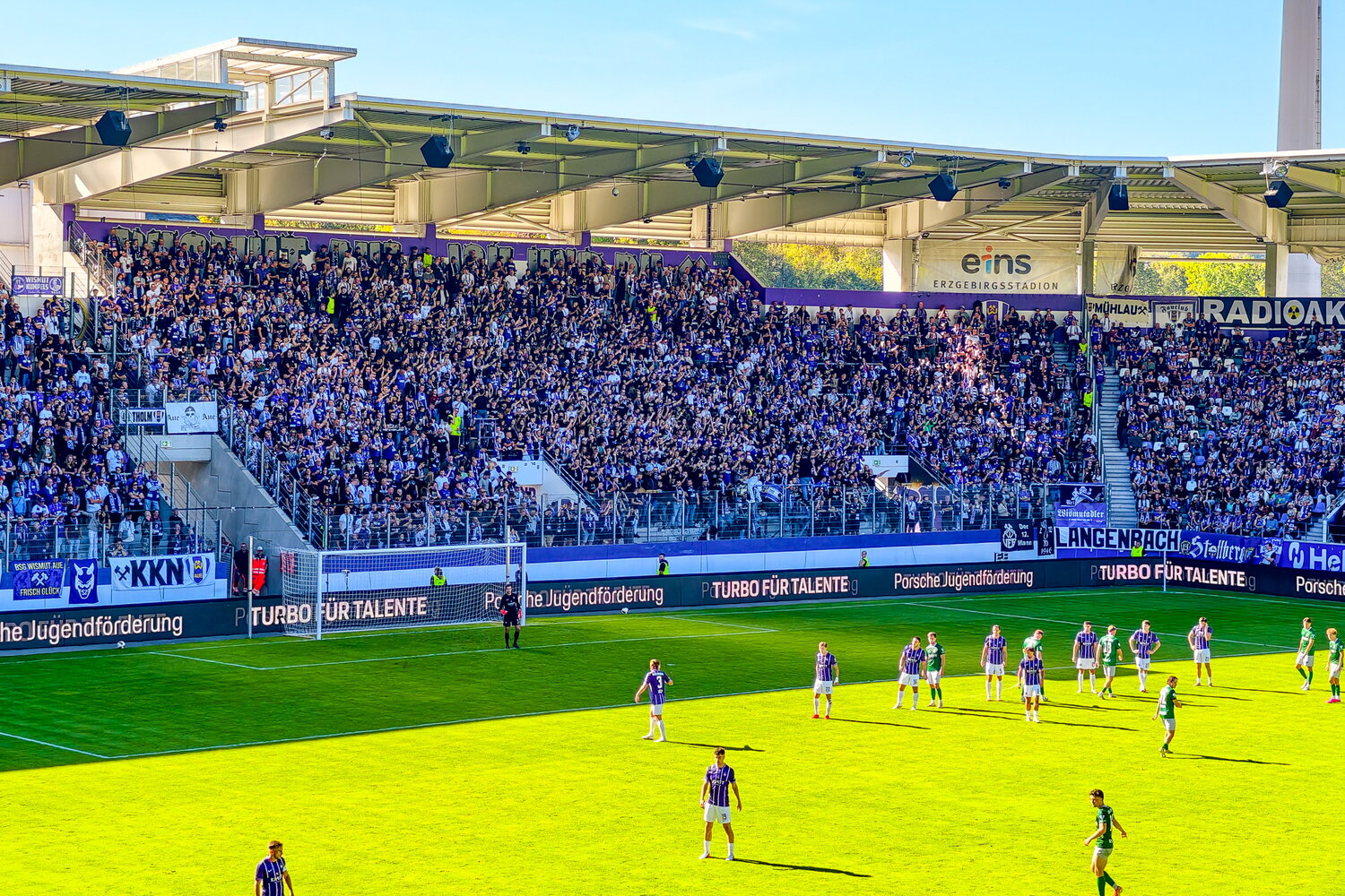 FC Erzgebirge Aue – BSG Chemie Leipzig – Bild 33