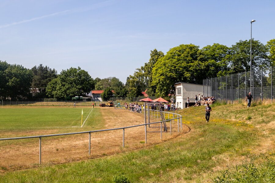 VfB Empor Glauchau – SG Handwerk Rabenstein – Bild 2