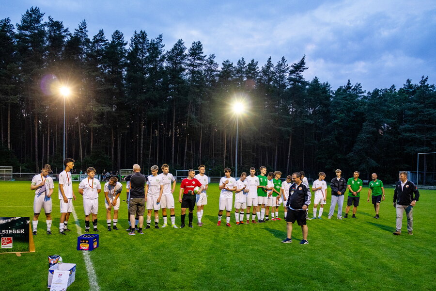 SpG Lomnitzer SV / SG Großnaundorf U19 – FV Ottendorf-Okrilla U19 – Bild 18