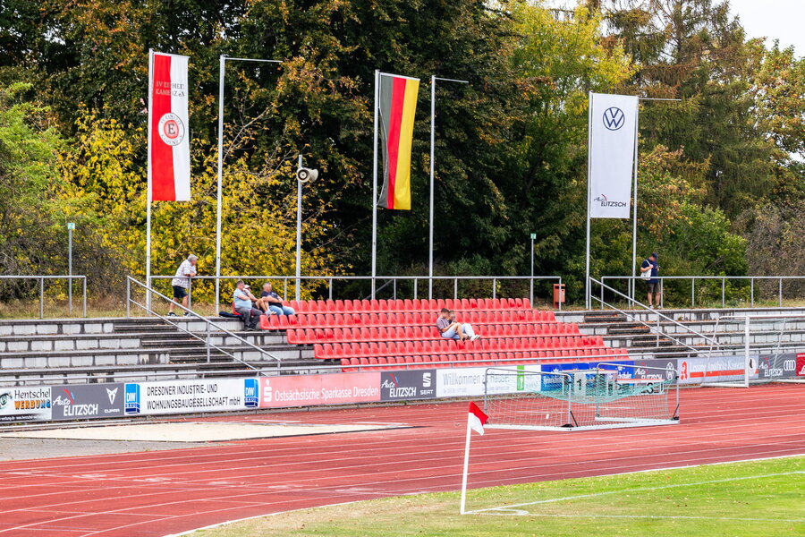 SV Einheit Kamenz – FSV Blau-Weiß Milkel – Bild 5