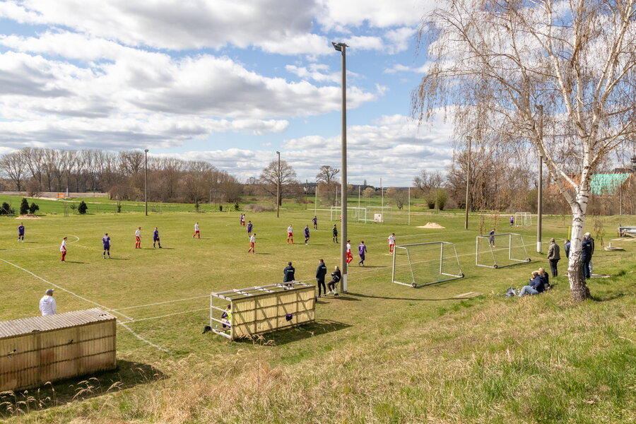 SpG Röderau-Bobersen / Gohlis / Kreinitz U19 – TuS Weinböhla U19 – Bild 2