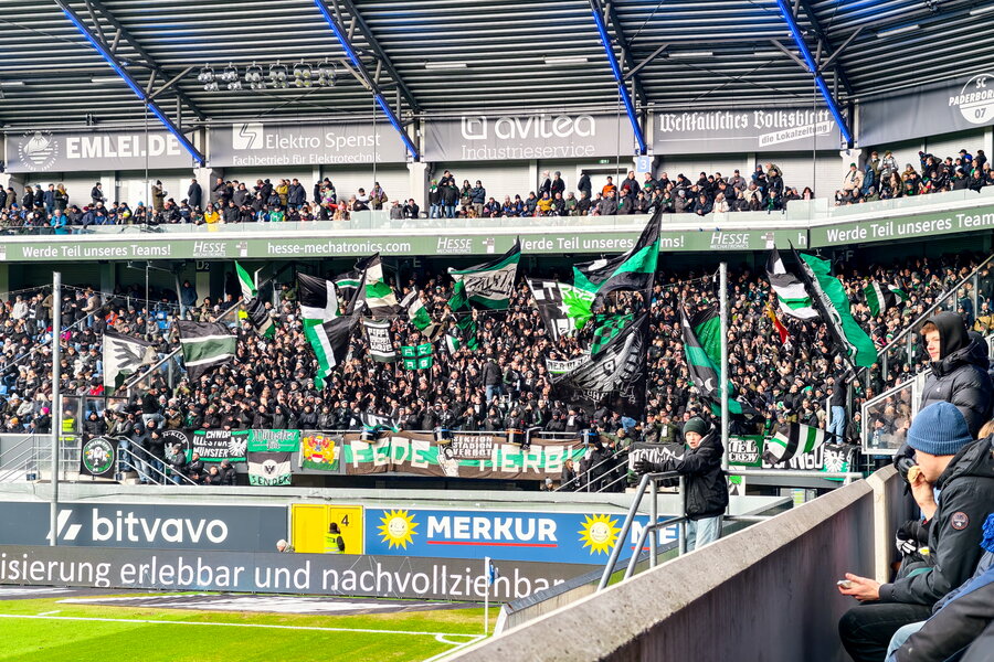 SC Paderborn 07 – SC Preußen Münster – Bild 10