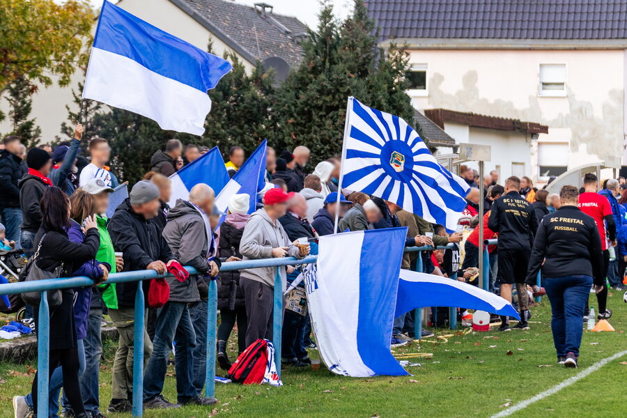BSG Stahl Riesa – SC Freital II – Bild 2