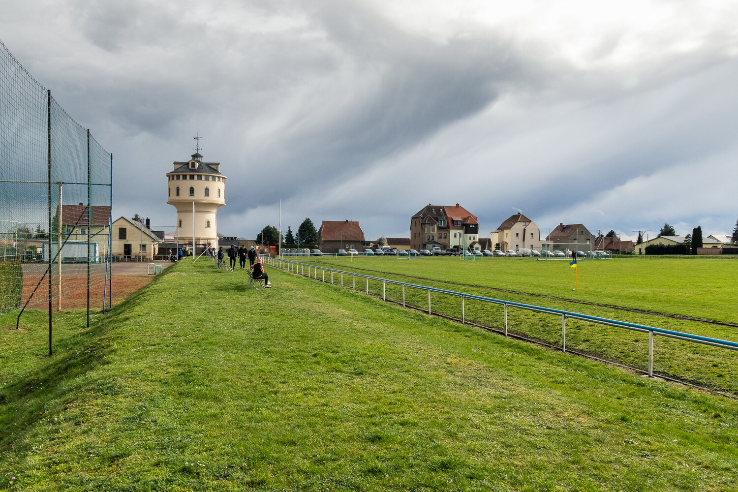 SV Strehla – SV Einheit Glaubitz – Bild 1