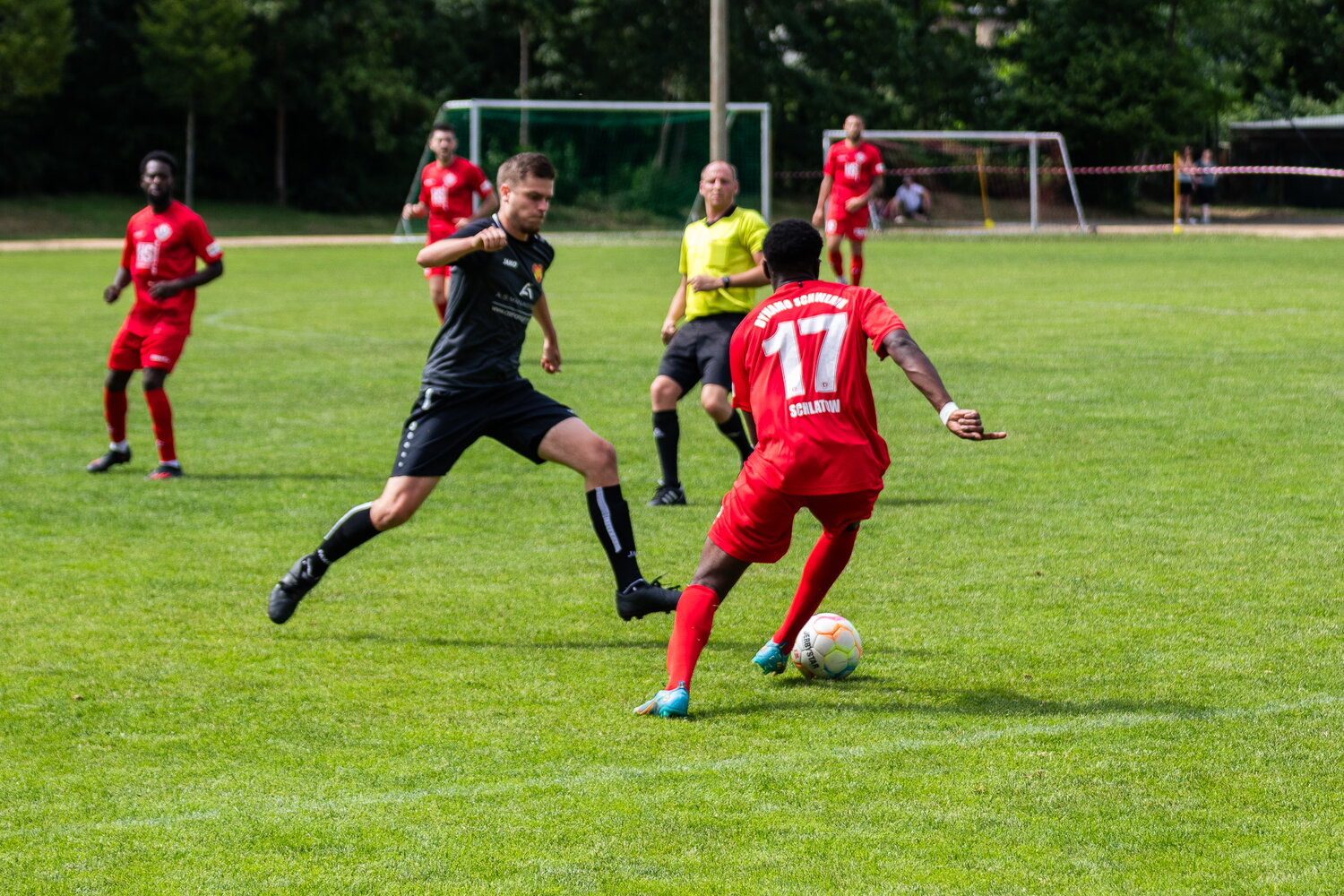 SG Motor Trachenberge – SG Dynamo Schwerin – Bild 9
