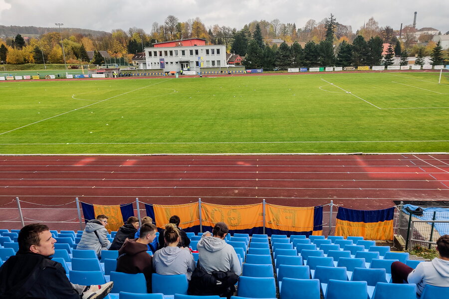FK Varnsdorf – FC Baník Ostrava – Bild 3