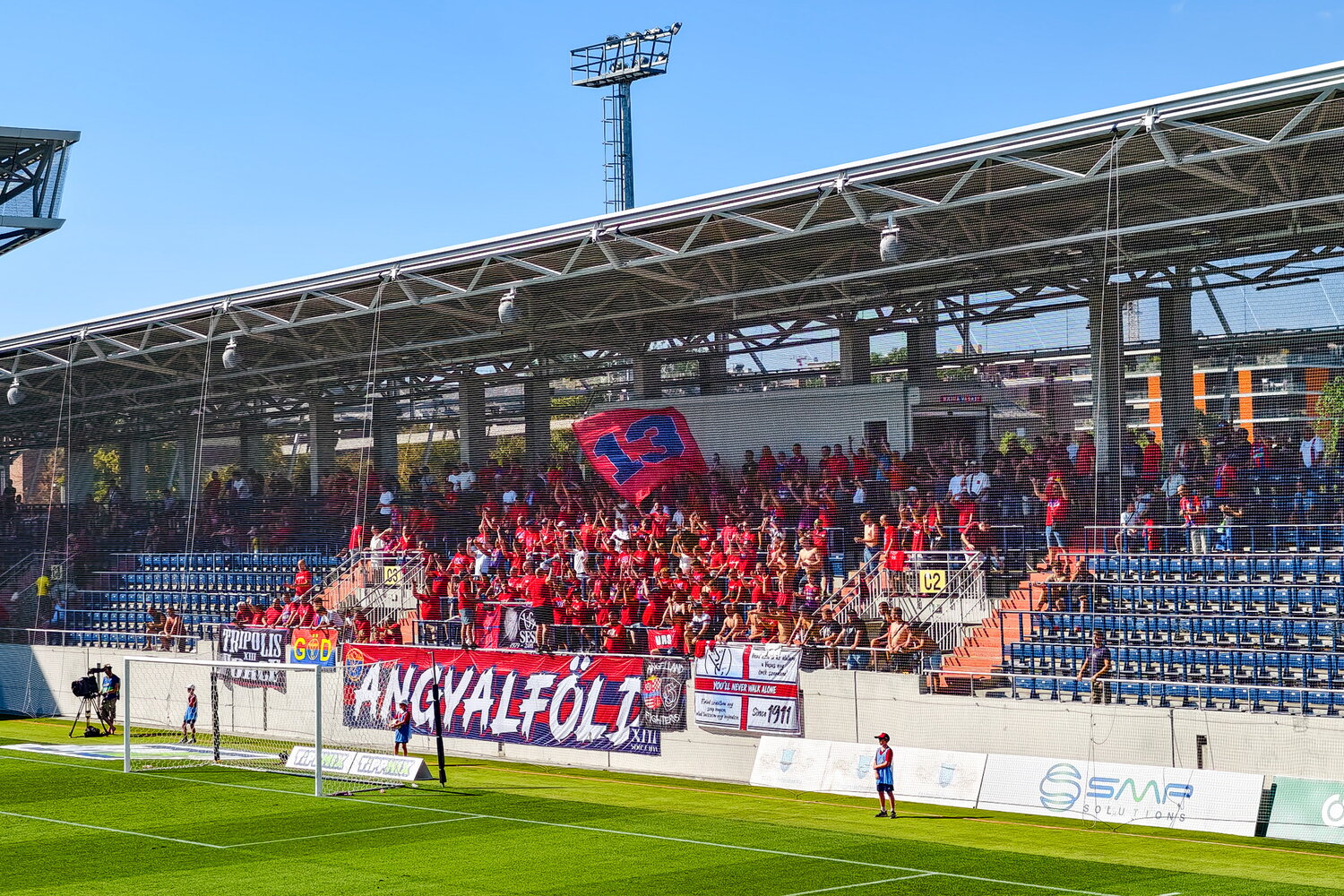 Vasas SC – Zalaegerszegi TE – Bild 1