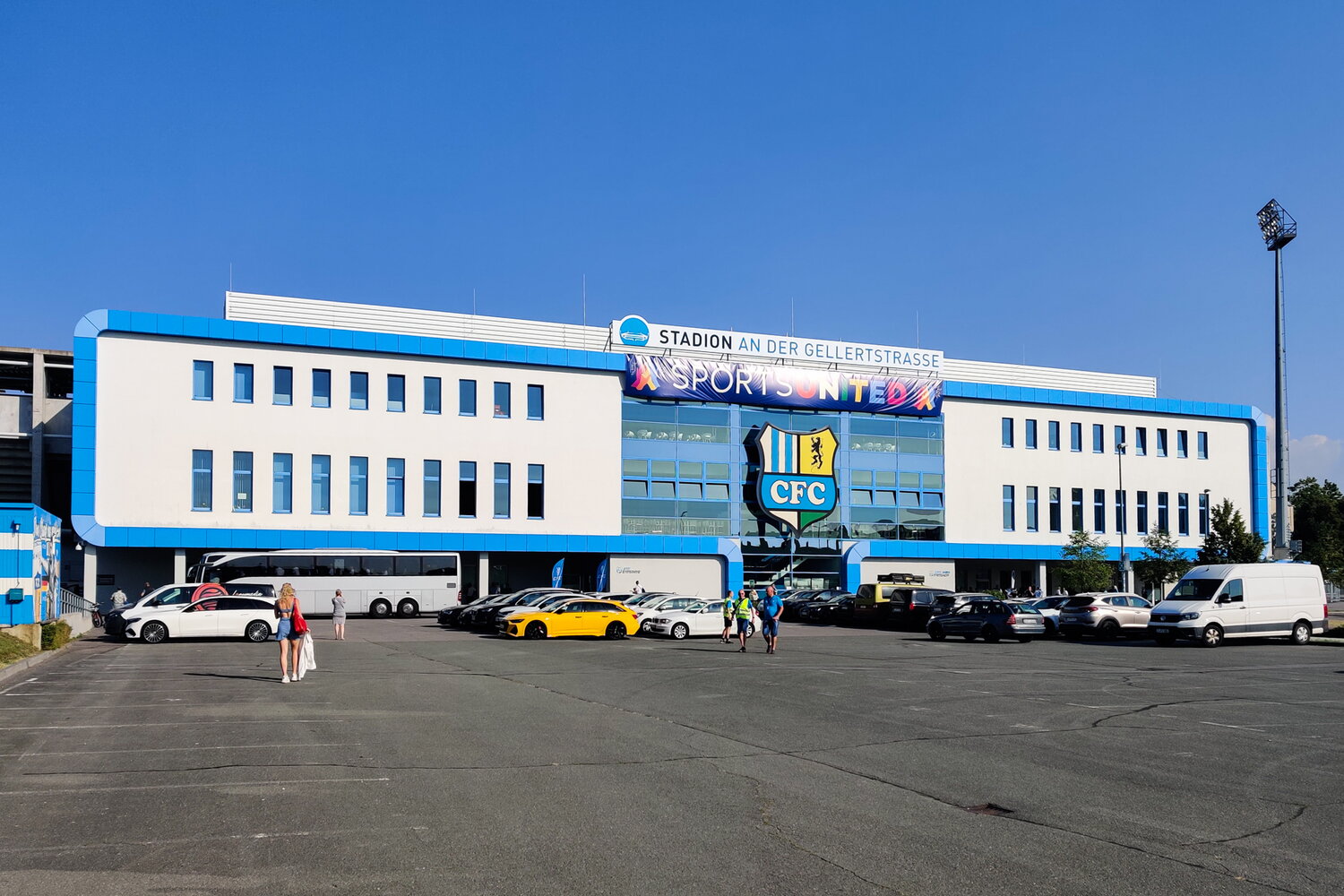 Chemnitzer FC – BSG Chemie Leipzig – Bild 1