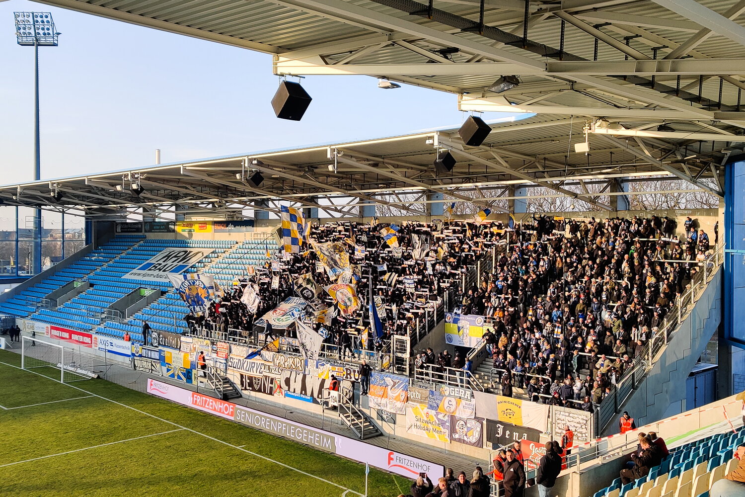 Chemnitzer FC – FC Carl Zeiss Jena – Bild 1