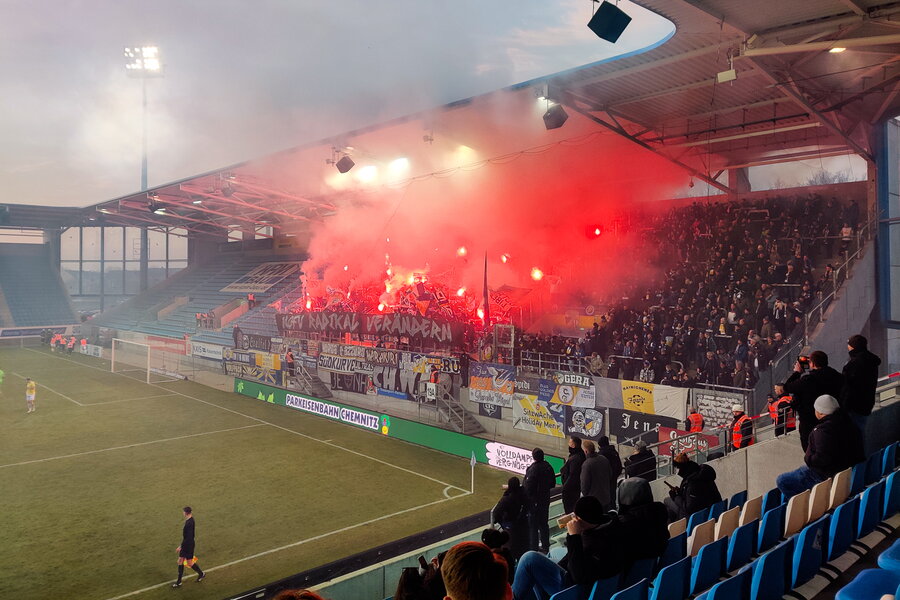 Chemnitzer FC – FC Carl Zeiss Jena – Bild 15