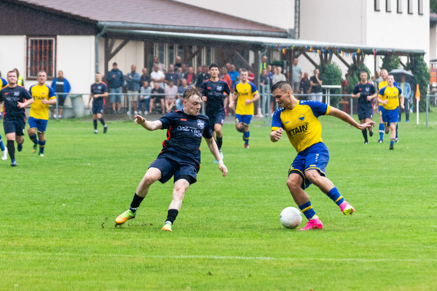 SV Aufbau Deutschbaselitz – Thonberger SC – Bild 7