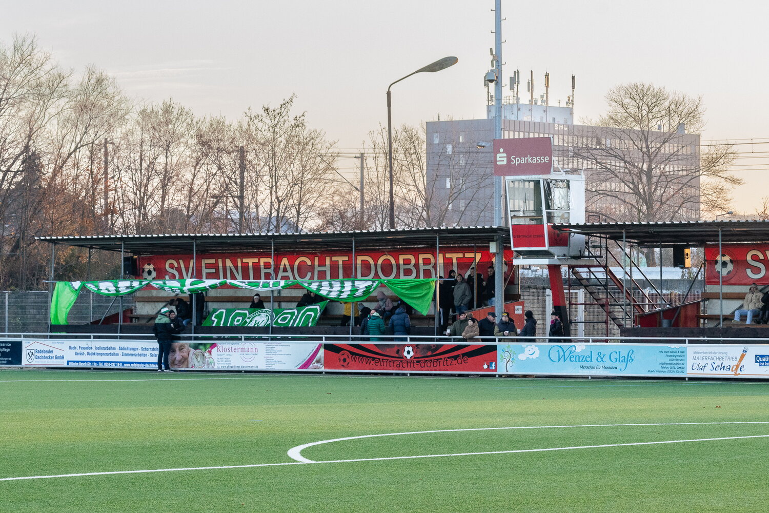 SV Eintracht Dobritz – FSG Wacker 90 Leuben – Bild 1