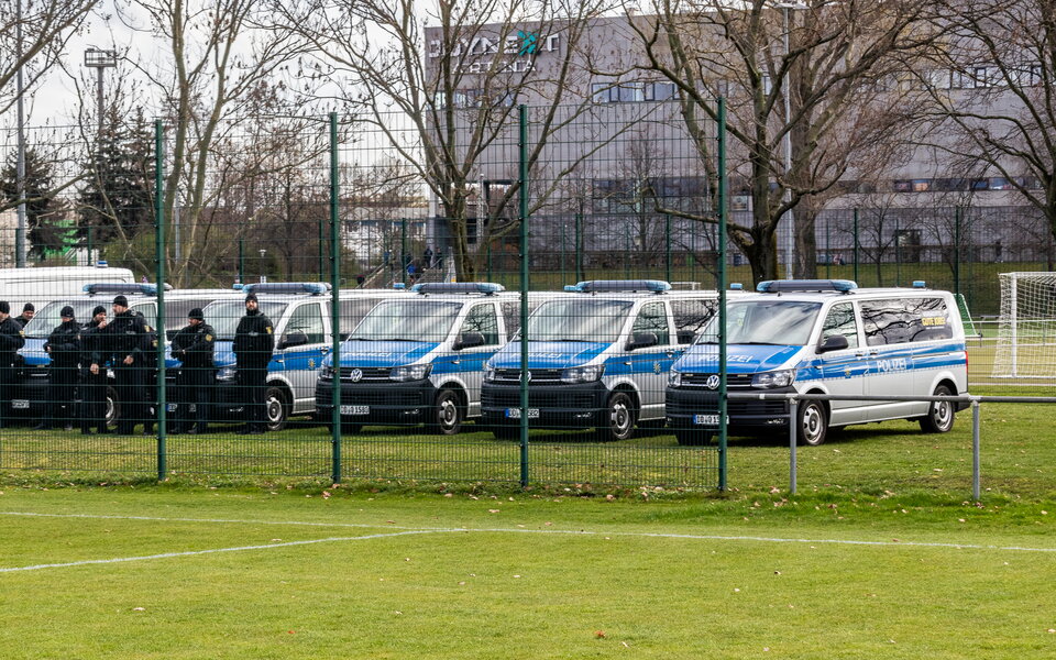 Dresdner SC – SV Post Germania Bautzen
