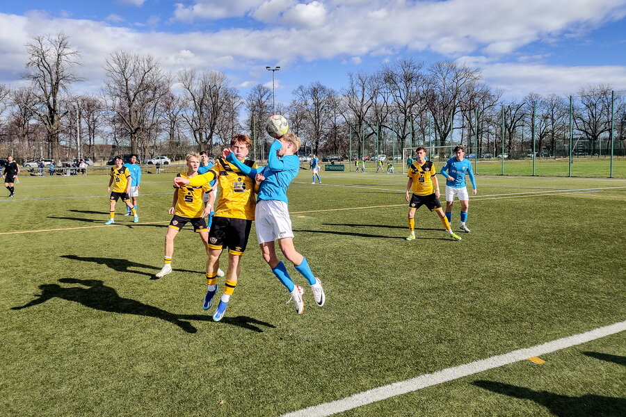 SG Dynamo Dresden U17 – Chemnitzer FC U17 – Bild 6