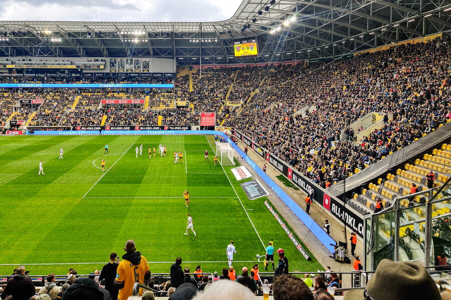 SG Dynamo Dresden – SSV Ulm 1846 – Bild 8
